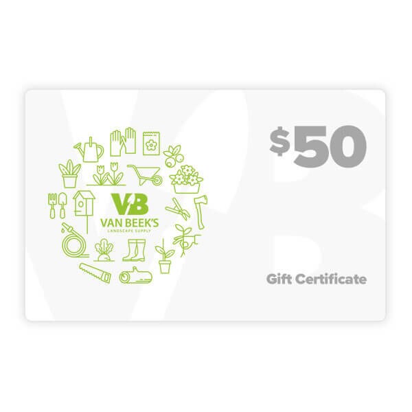 $50.00 VB Gift Certificate